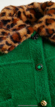 Carica l&#39;immagine nel visualizzatore di Gallery, Green &amp;leo cardigan
