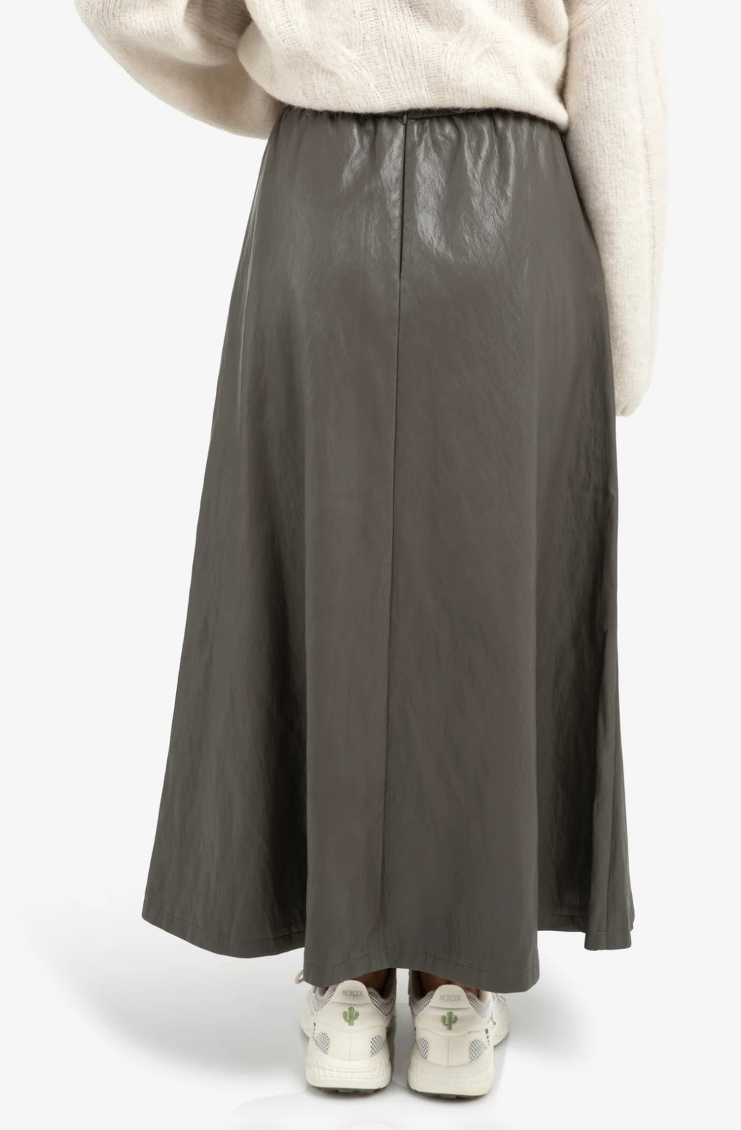Eco Leather skirt