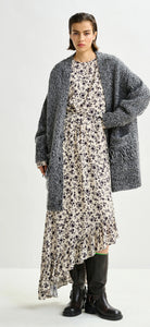 Cardigan grigio