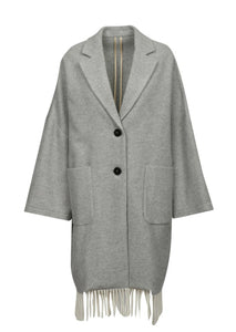 Cappotto frange