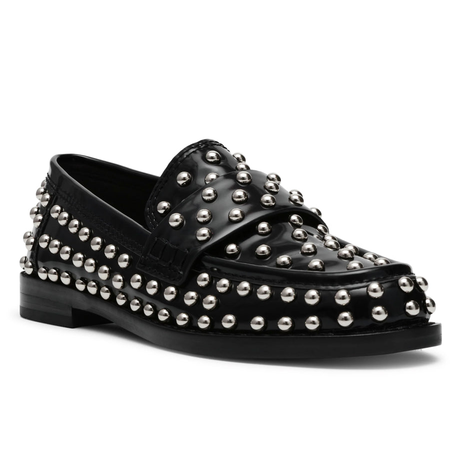 Studded mocassino