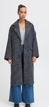 Carica l&#39;immagine nel visualizzatore di Gallery, Navy blue coat
