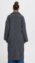 Carica l&#39;immagine nel visualizzatore di Gallery, Navy blue coat
