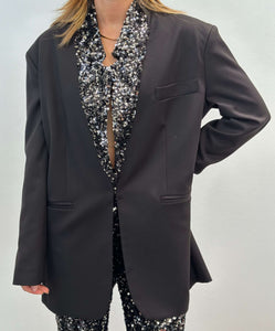 Sequins blazer