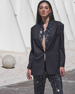 Sequins blazer