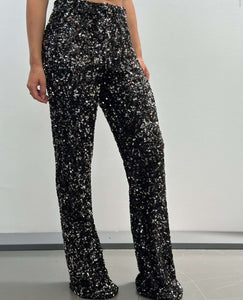 Sequins pants